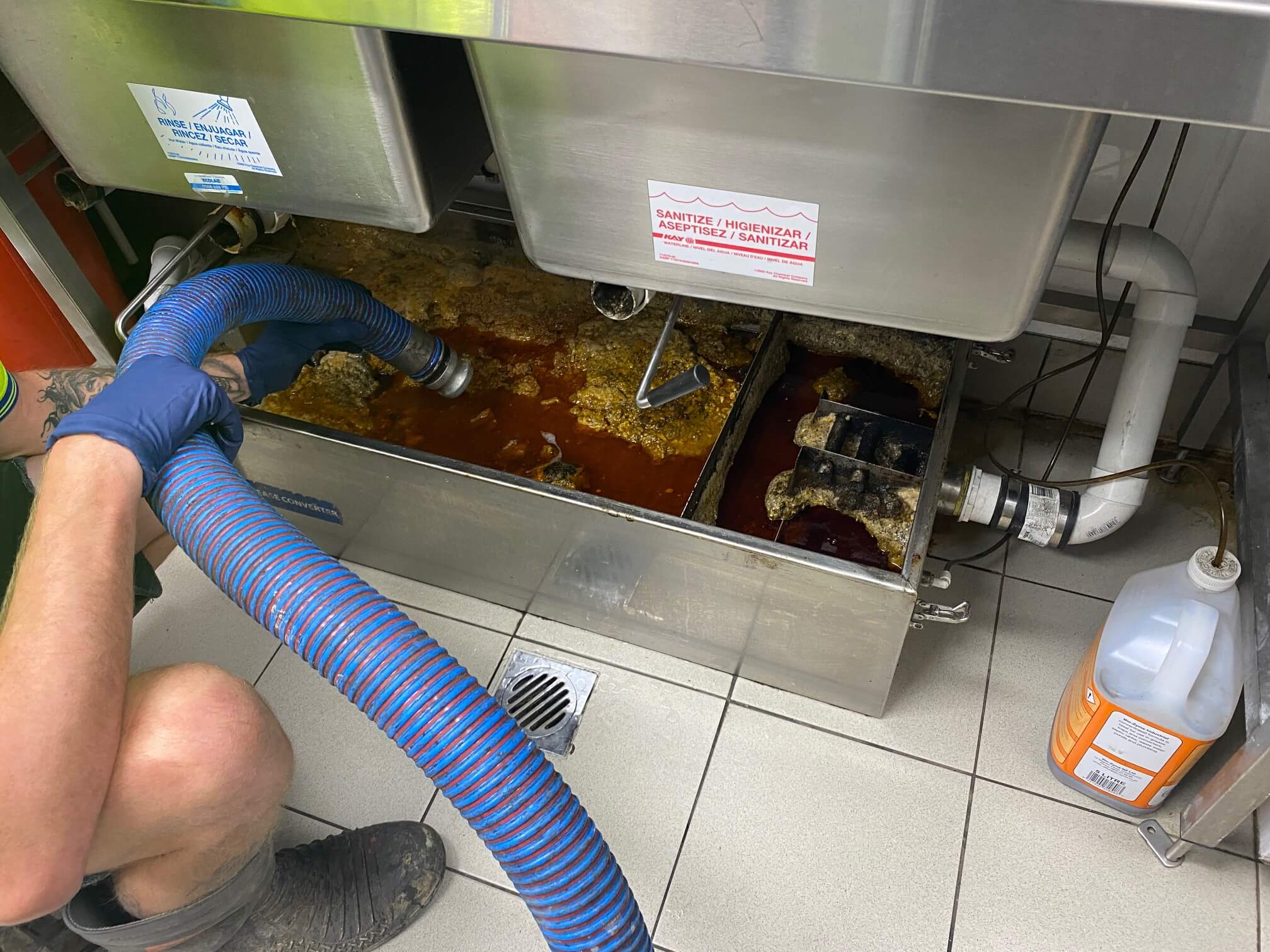 Grease Trap Cleaning in Brownsburg